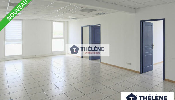 Bureau  à louer Nîmes 30900