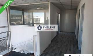 Bureau  122 m² à louer à Mauguio (34130)