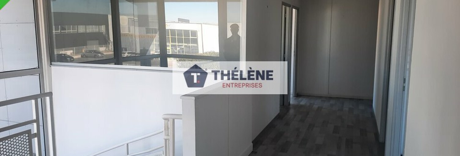 Bureau  122 m² à louer à Mauguio (34130)