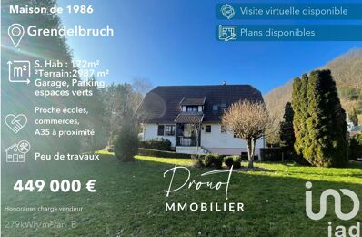 vente maison 449 000 € à proximité de Dabo (57850)