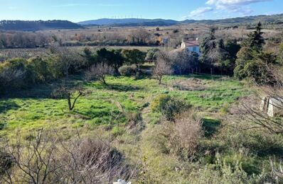 vente terrain 260 000 € à proximité de Aigne (34210)