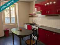 Jolie maison de ville ancienne rénovée SALINS LES BAINS  JURA — photo 3