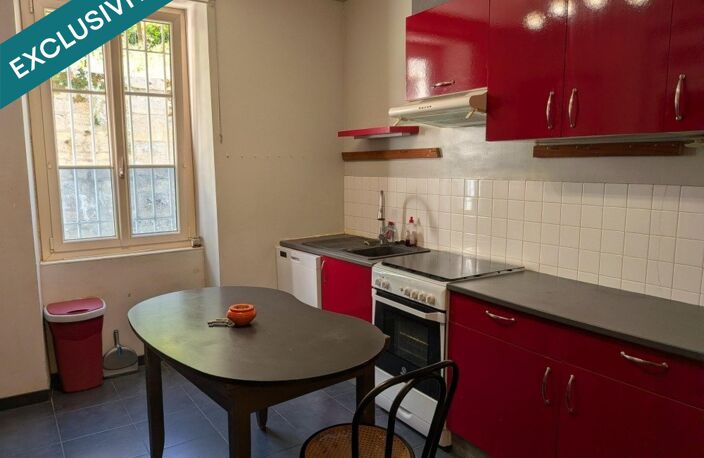 Jolie maison de ville ancienne rénovée SALINS LES BAINS  JURA — photo 3