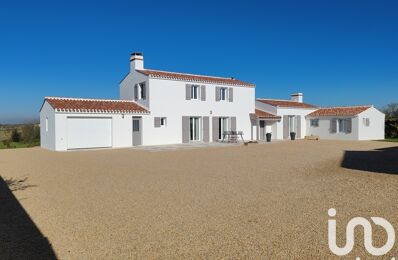 vente maison 644 000 € à proximité de Saint-Aubin-la-Plaine (85210)