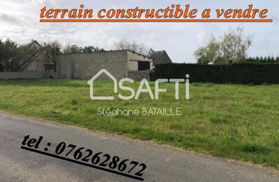 vente terrain 20 000 € à proximité de Marigny-Brizay (86380)