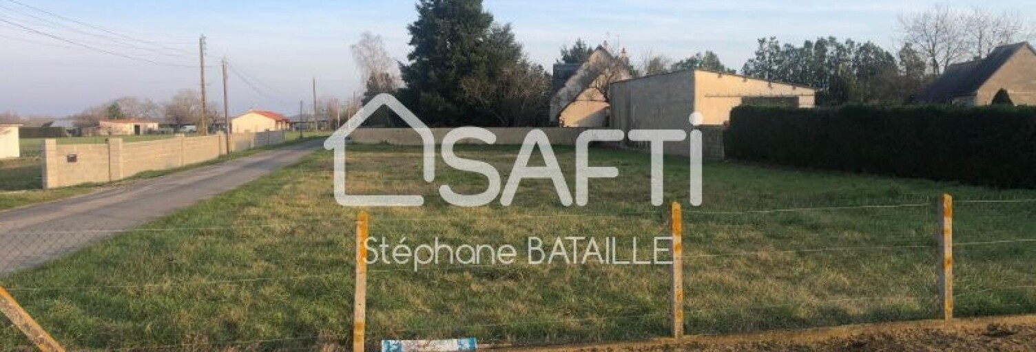 Terrain  1113 m² à vendre à Lencloître (86140)