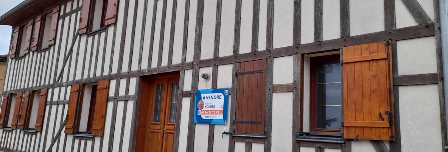 Maison 6 Pièces 216 m² à vendre à Hampigny (10500)