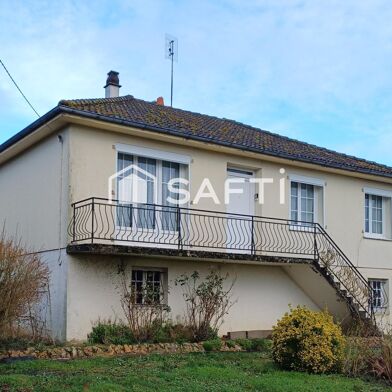 Maison 4 pièces 80 m²