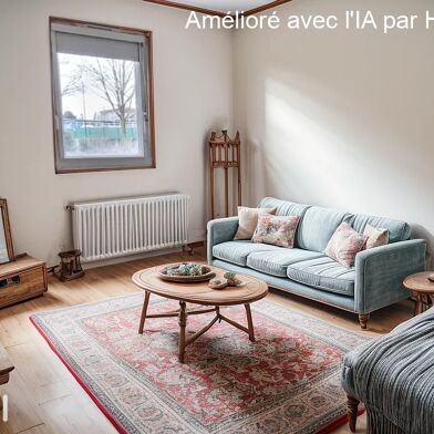 Appartement 2 pièces 39 m²