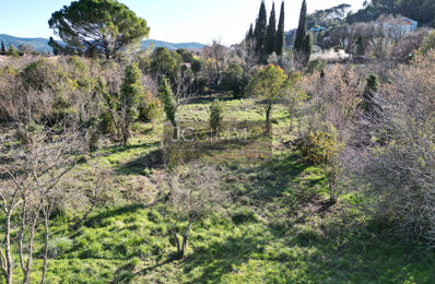 vente terrain 189 000 € à proximité de Pierrefeu-du-Var (83390)