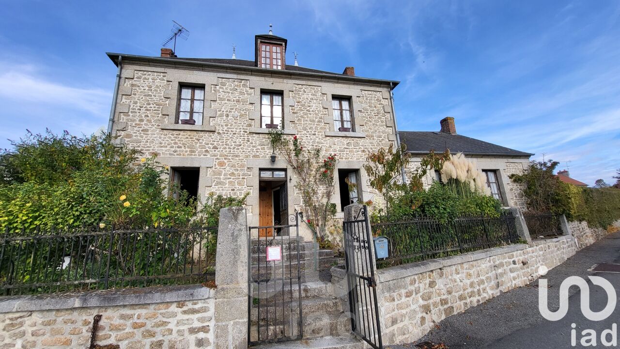 maison 6 pièces 170 m2 à vendre à Saint-Pardoux-les-Cards (23150)