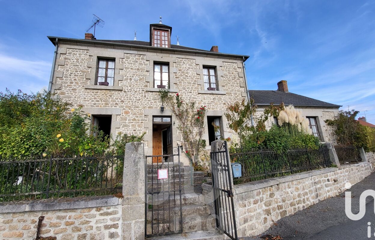 maison 6 pièces 170 m2 à vendre à Saint-Pardoux-les-Cards (23150)