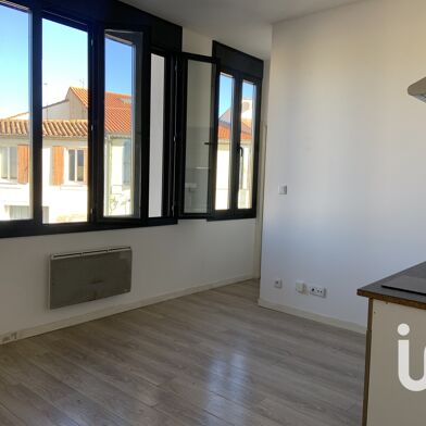 Appartement 2 pièces 27 m²