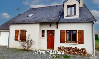 Maison 6 Pièces 110 m² à vendre à Ferrière-sur-Beaulieu (37600)