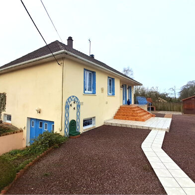 Maison 3 pièces 80 m²