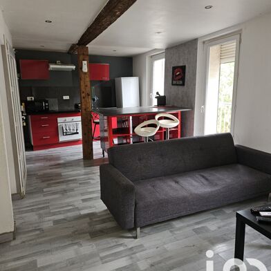 Appartement 4 pièces 52 m²