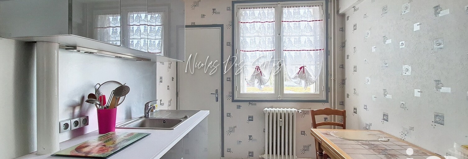 Appartement 4 Pièces 67 m² à vendre à Saint-Denis (93200)