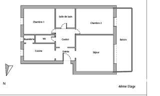 Appartement 3 Pièces 59 m² à vendre à Créteil (94000)