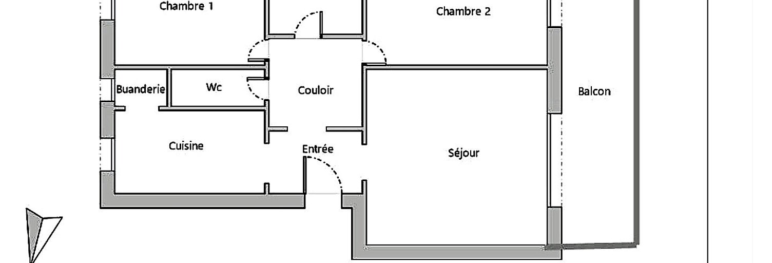 Appartement 3 Pièces 59 m² à vendre à Créteil (94000)