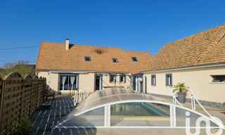 Maison 10 Pièces 221 m² à vendre à Torcé-en-Vallée (72110)