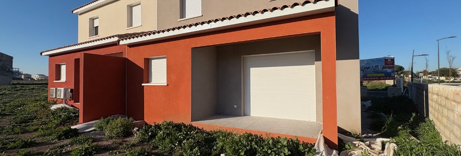 Maison 4 Pièces 83 m² à vendre à Vias (34450)