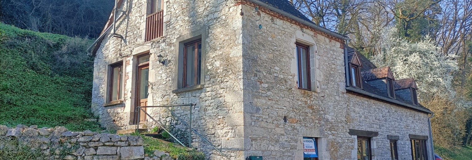 Maison 3 Pièces 200 m² à vendre à Meyronne (46200)