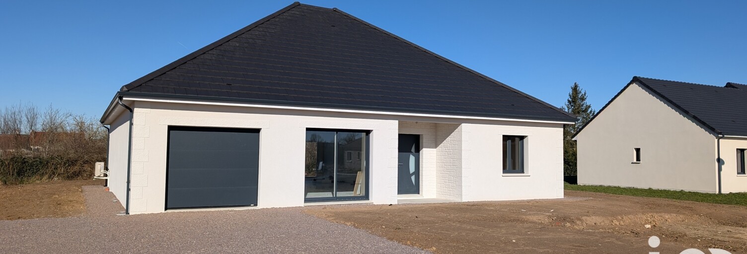 Maison 4 Pièces 142 m² à vendre à La Châtre (36400)