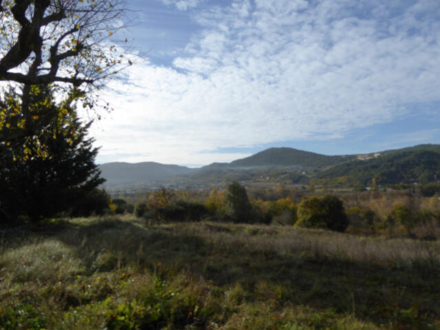 Terrain proposé à Vaison-la-Romaine