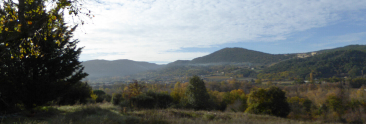 Terrain  1400 m² à vendre à Vaison-la-Romaine (84110)