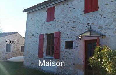 vente maison 199 000 € à proximité de Les Essards (17250)