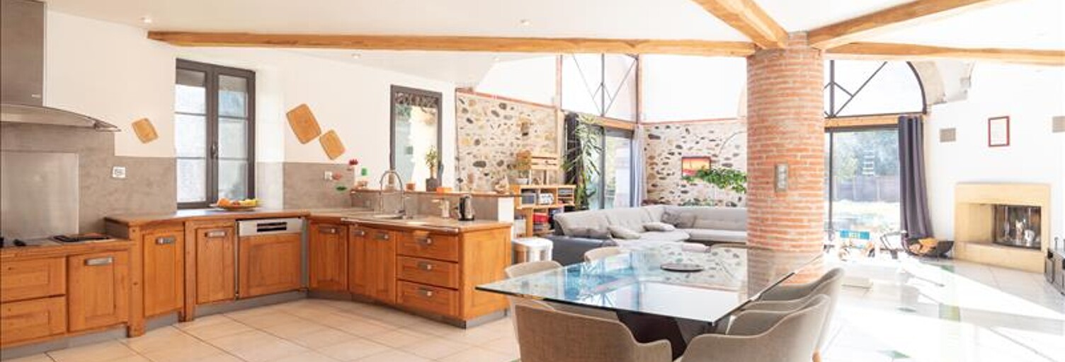 Maison 5 Pièces 240 m² à vendre à Mauran (31220)