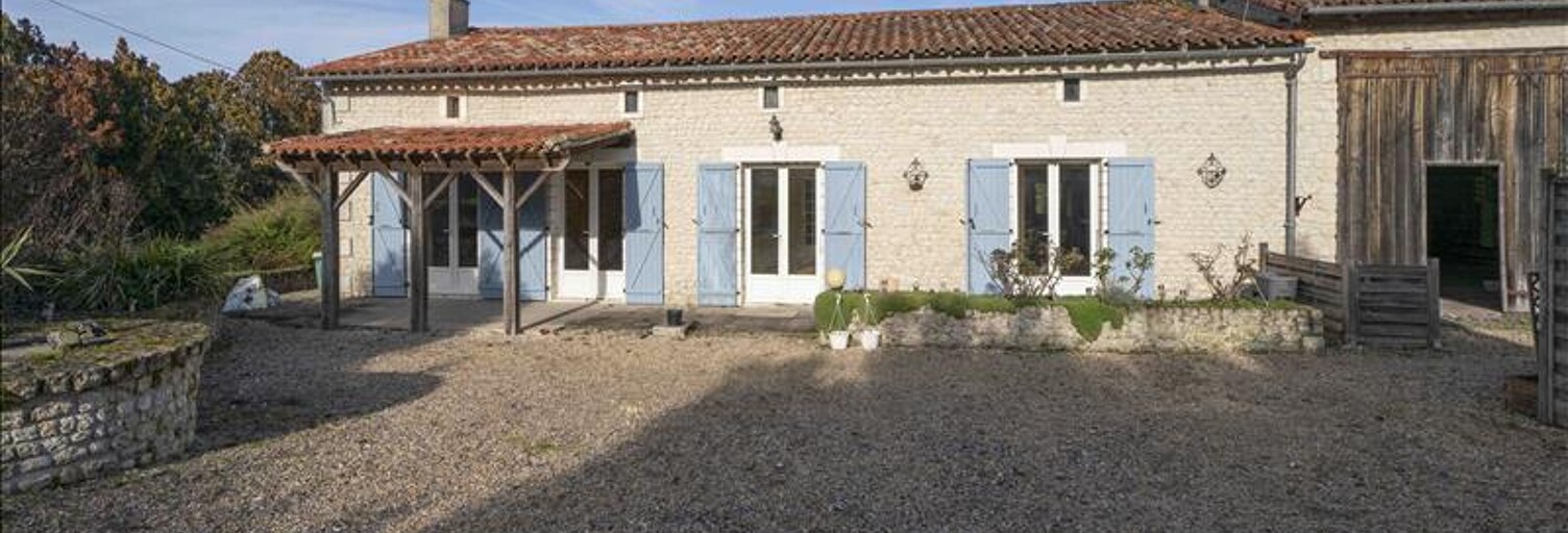 Maison 10 Pièces 291 m² à vendre à Challignac (16300)