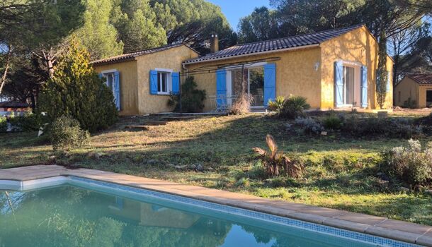 Villa / Maison 4 pièces  à vendre Vidauban 83550
