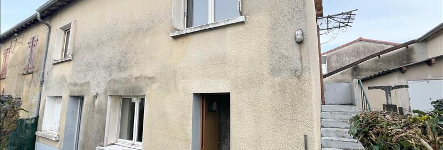 Maison 2 Pièces 55 m² à vendre à Saint-Junien (87200)