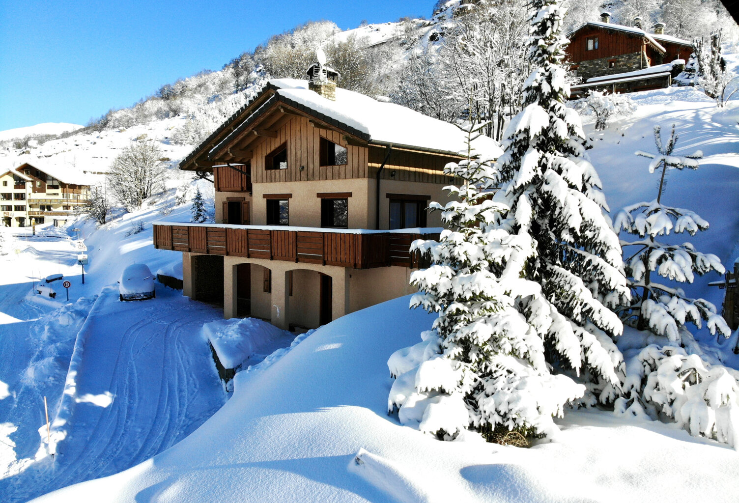 Chalet individuel au Bettaix — photo 1