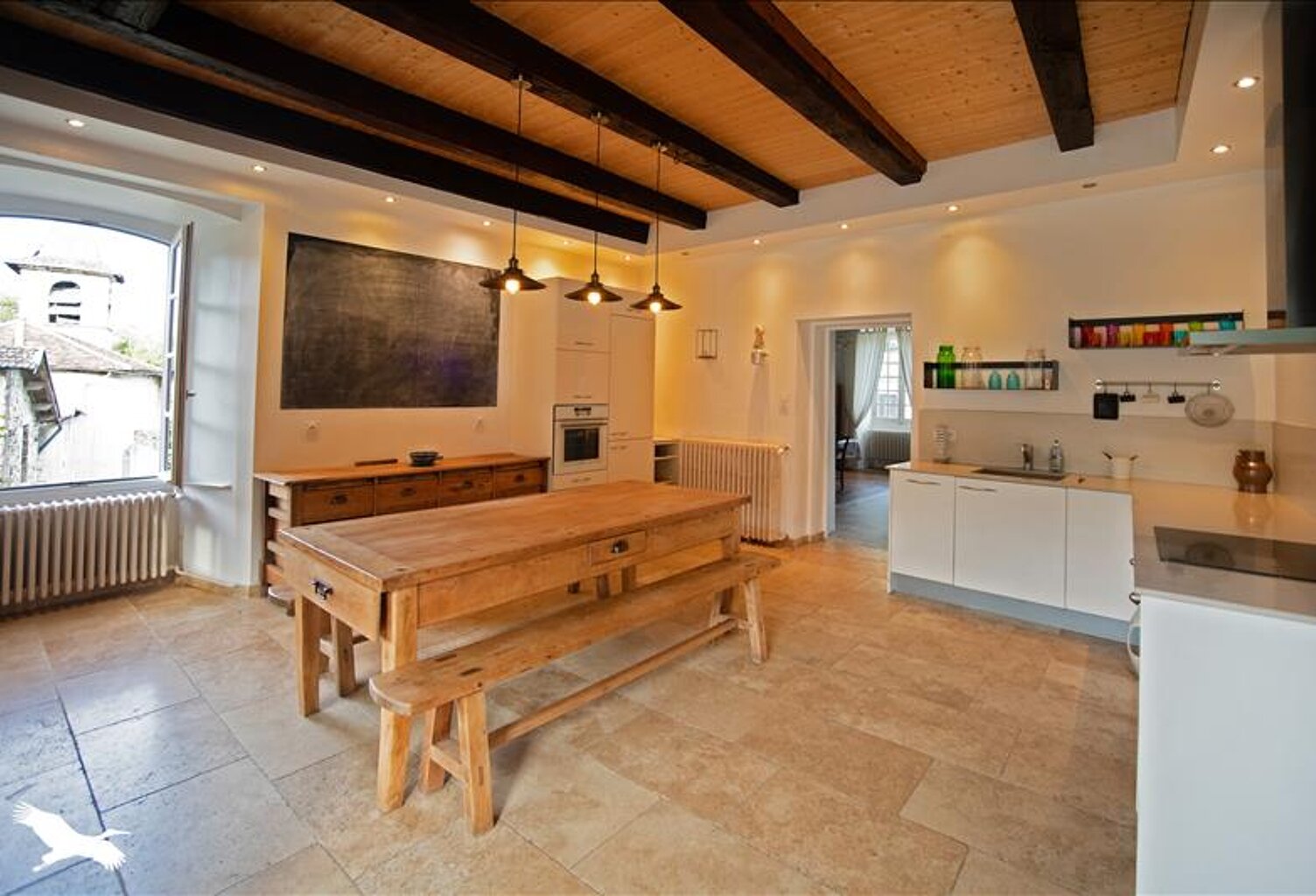 Maison en pierre de 5 pièces principales — photo 1