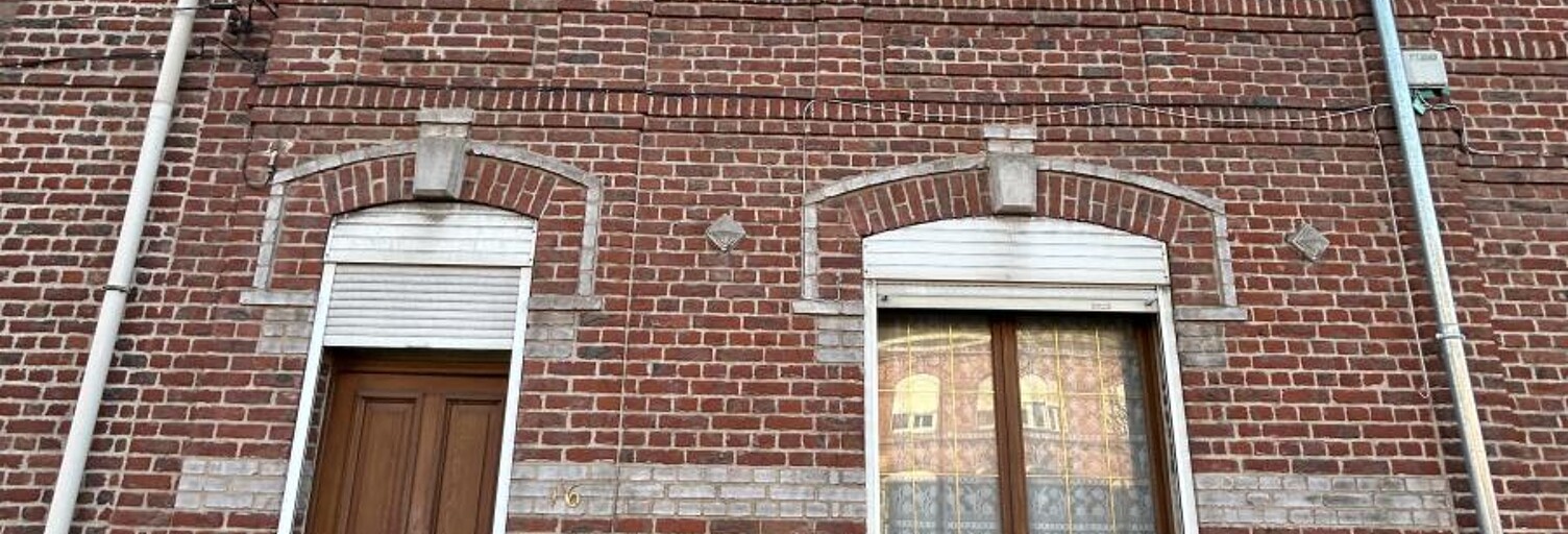 Maison 6 Pièces 120 m² à vendre à Cambrai (59400)