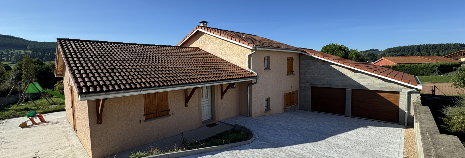 Maison 6 Pièces 143 m² à vendre à Amplepuis (69550)