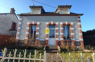 vente maison 45 000 € à proximité de Aubigny-sur-Nère (18700)