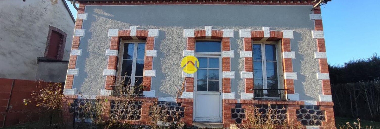 Maison 4 Pièces 91 m² à vendre à Vailly-sur-Sauldre (18260)