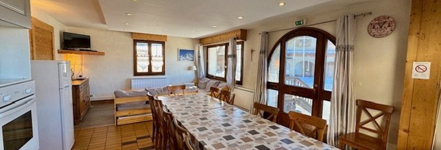 Appartement 4 Pièces 86 m² à vendre à Albiez-Montrond (73300)