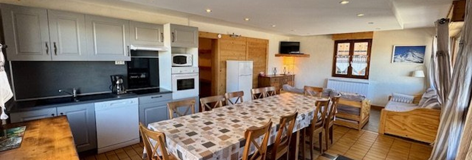 Appartement 4 Pièces 86 m² à vendre à Albiez-Montrond (73300)