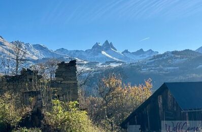 vente terrain 125 000 € à proximité de Montricher-Albanne (73870)