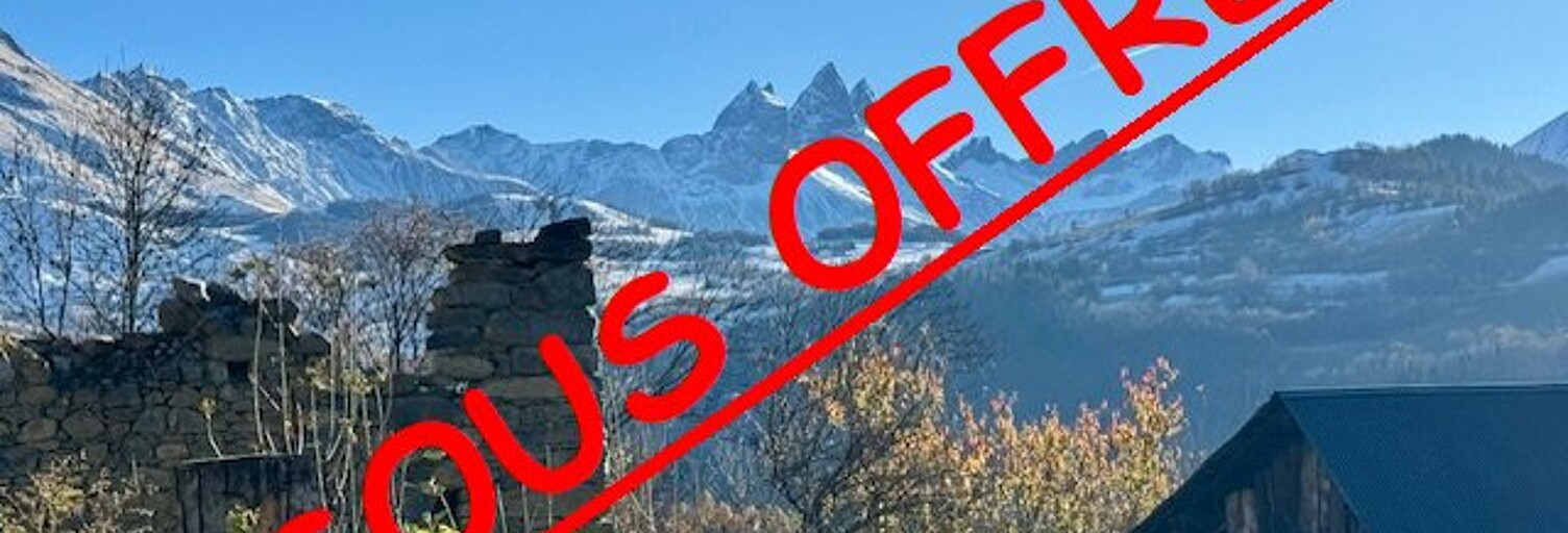 Terrain  1581 m² à vendre à Albiez-le-Jeune (73300)