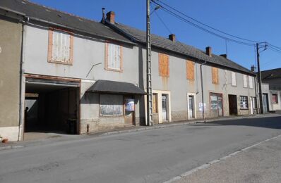 vente immeuble 71 240 € à proximité de Saint-Maurice-la-Souterraine (23300)