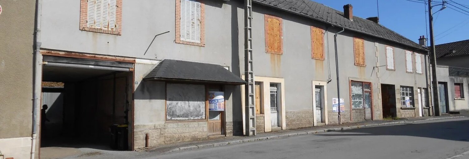 Immeuble  300 m² à vendre à Marsac (23210)