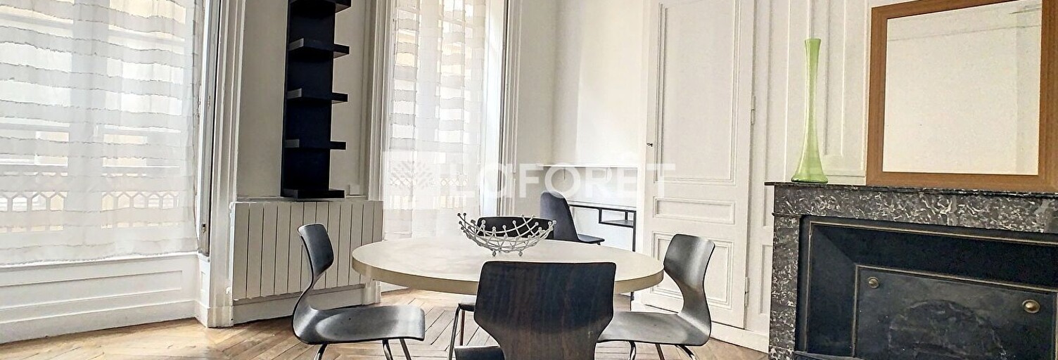 Appartement 2 Pièces 54 m² à louer à Lyon 1 (69001)