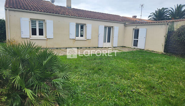 Villa / Maison 5 pièces  à vendre Saint-Pierre-d'Oléron 17310