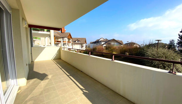 Appartement 3 pièces  à vendre Poisy 74330