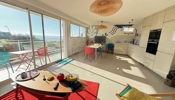 Appartement 4 pièces  à vendre Vaux-sur-Mer 17640